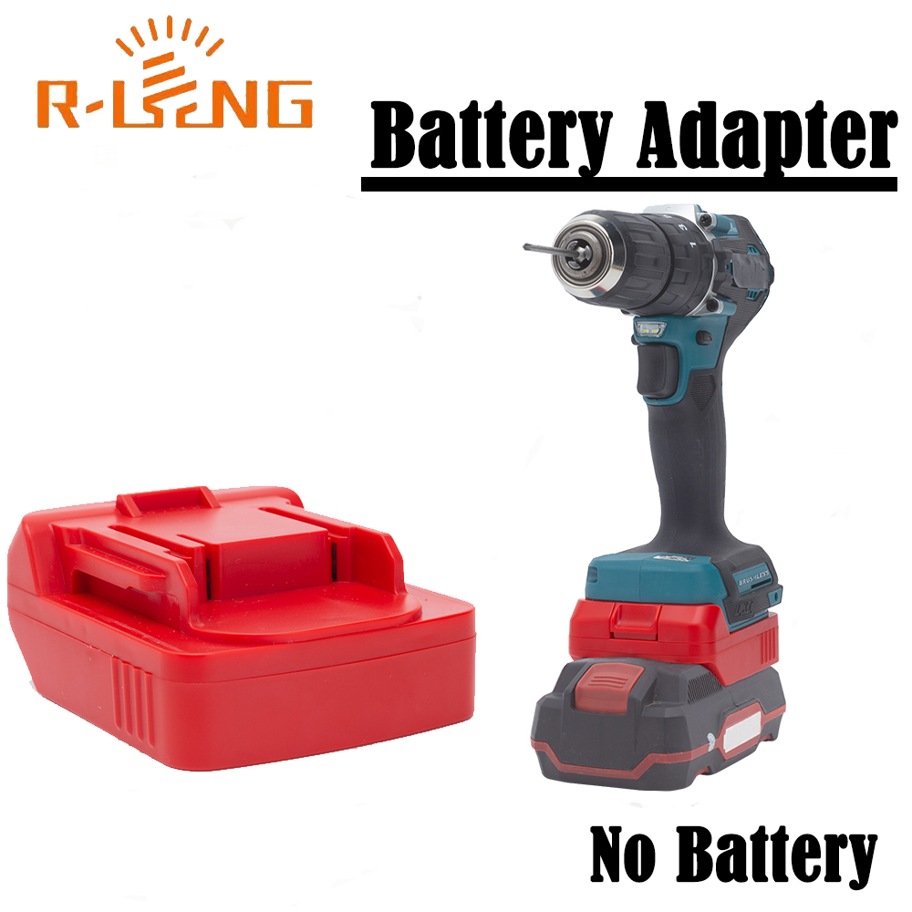 Gardening Tools Lidl - Adattatore Convertitore per Batterie Lidl Parkside