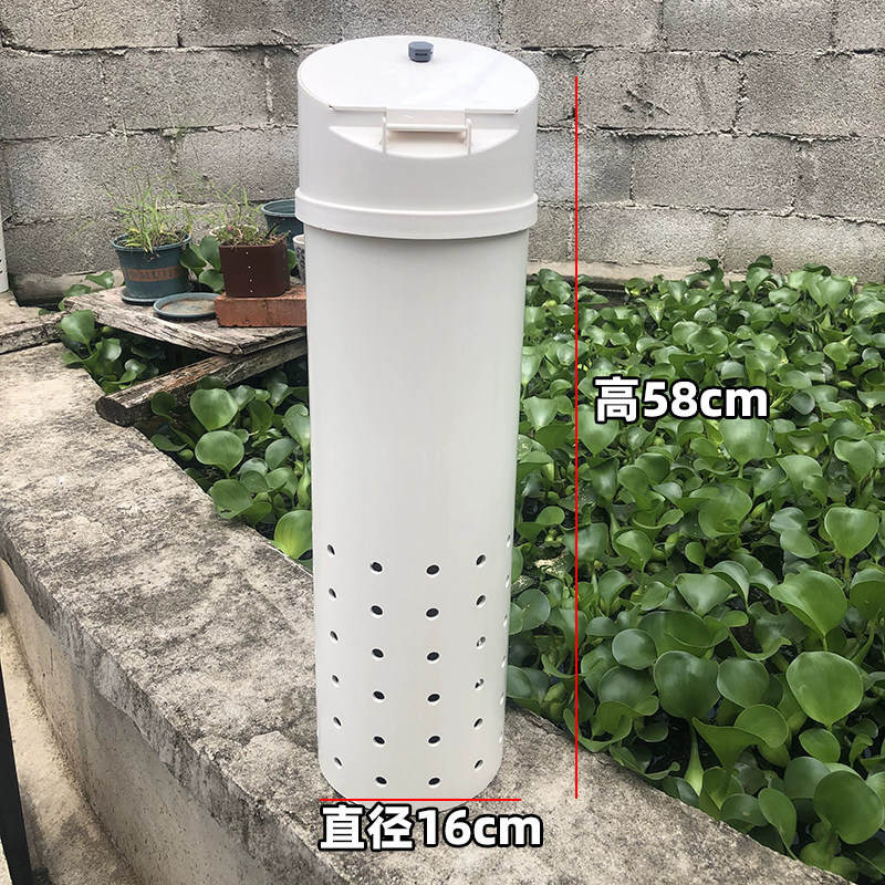 Compost Bin - Grande Torre per Compostaggio a Verme