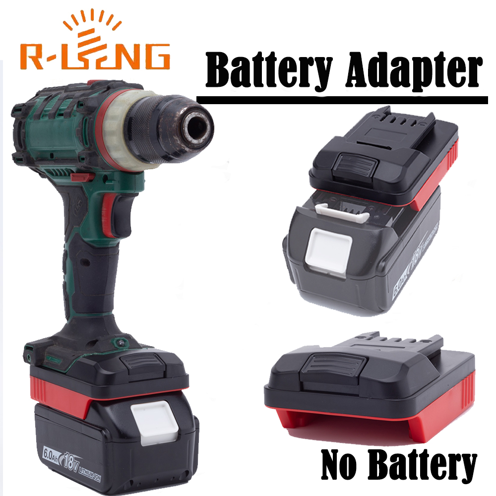 Gardening Tools Lidl - Convertitore adattatore per batteria al litio