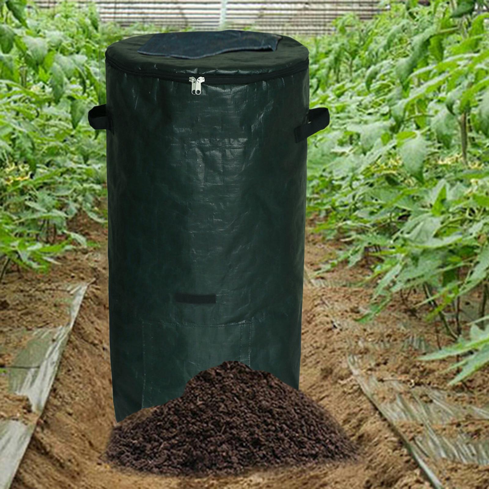 Compost Bin - Sacca per rifiuti da giardino, bidone