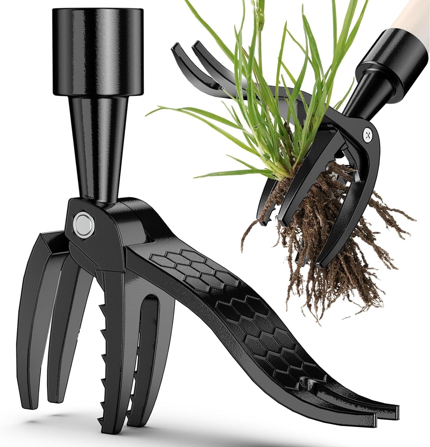 Weed Puller - Stand Up Weed Puller Tool Design