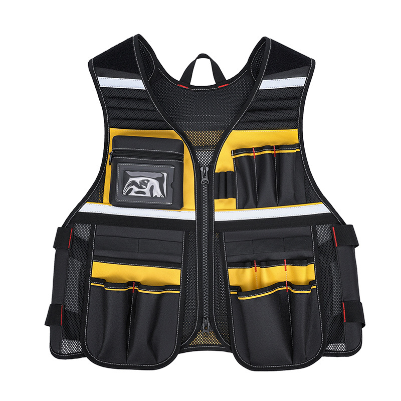 Gardening Tools Logo - Gilet portautensili multitasche con logo personalizzato