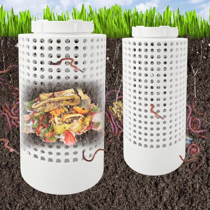 Compost Bin - Kit compostiera interrata per orto domestico,
