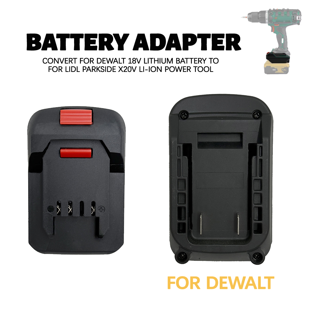 Gardening Tools Lidl - Adattatore per batteria. Batteria Li-ion 18V
