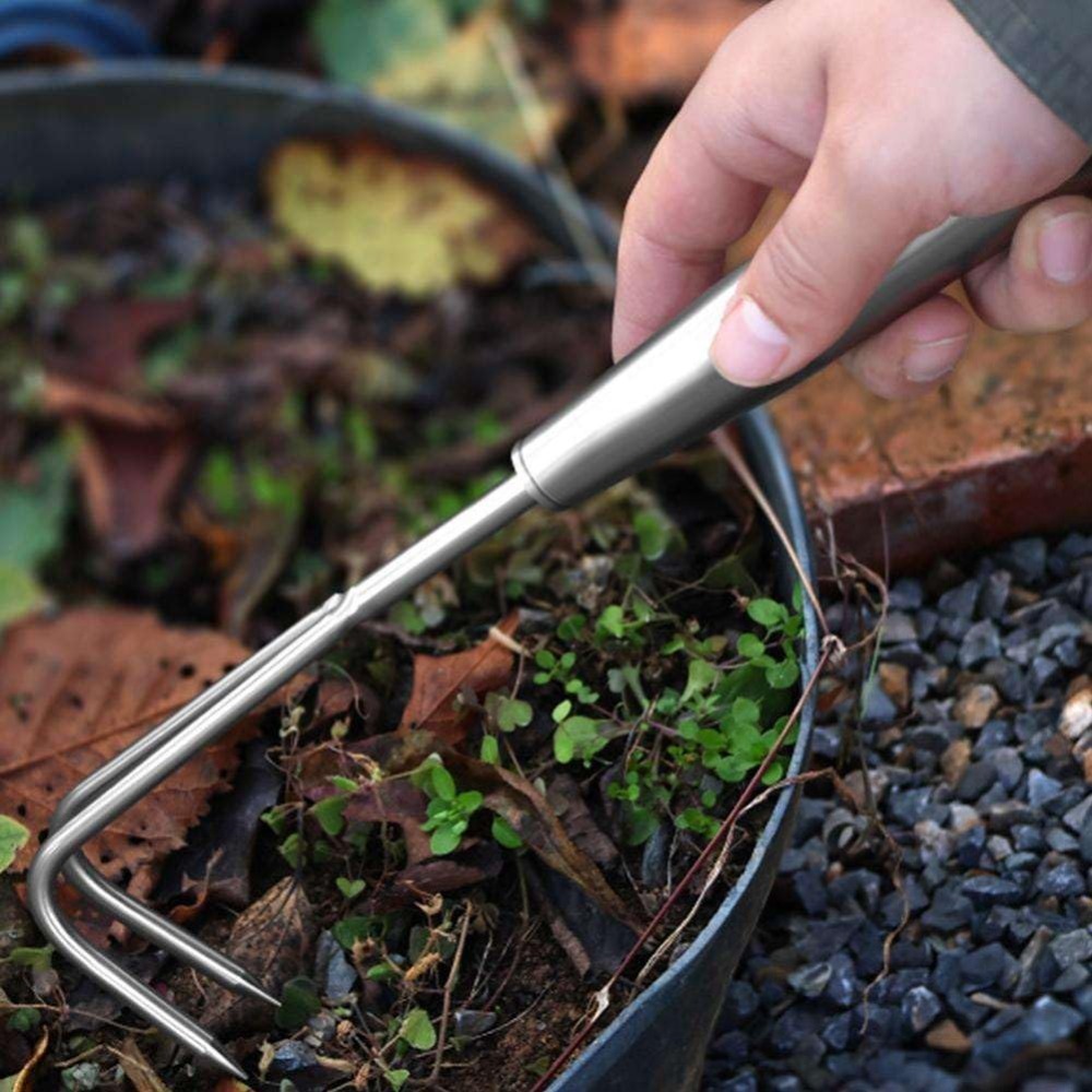 Weed Puller - Estrattore di erbacce in acciaio inossidabile