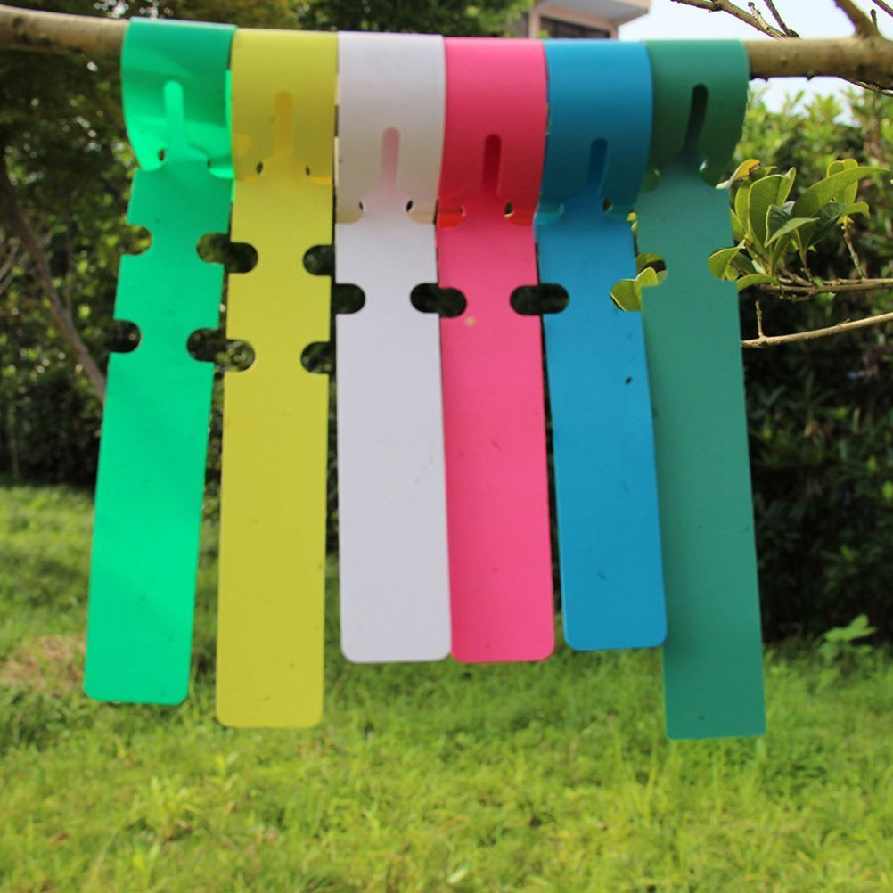 Garden Row Marker - 100 Etichette per Piante in PVC