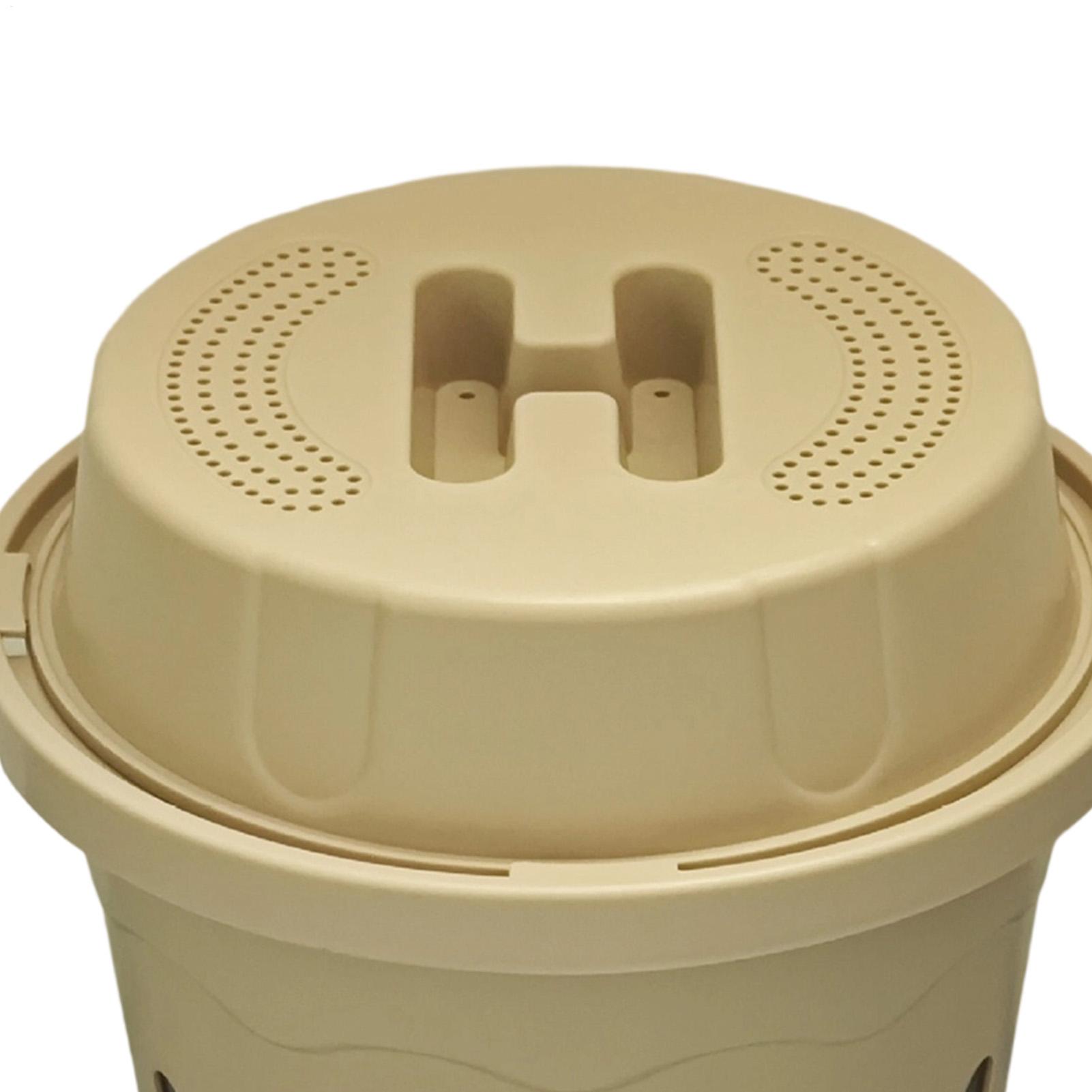 Compost Bin - Composter per vermi interrato con fori
