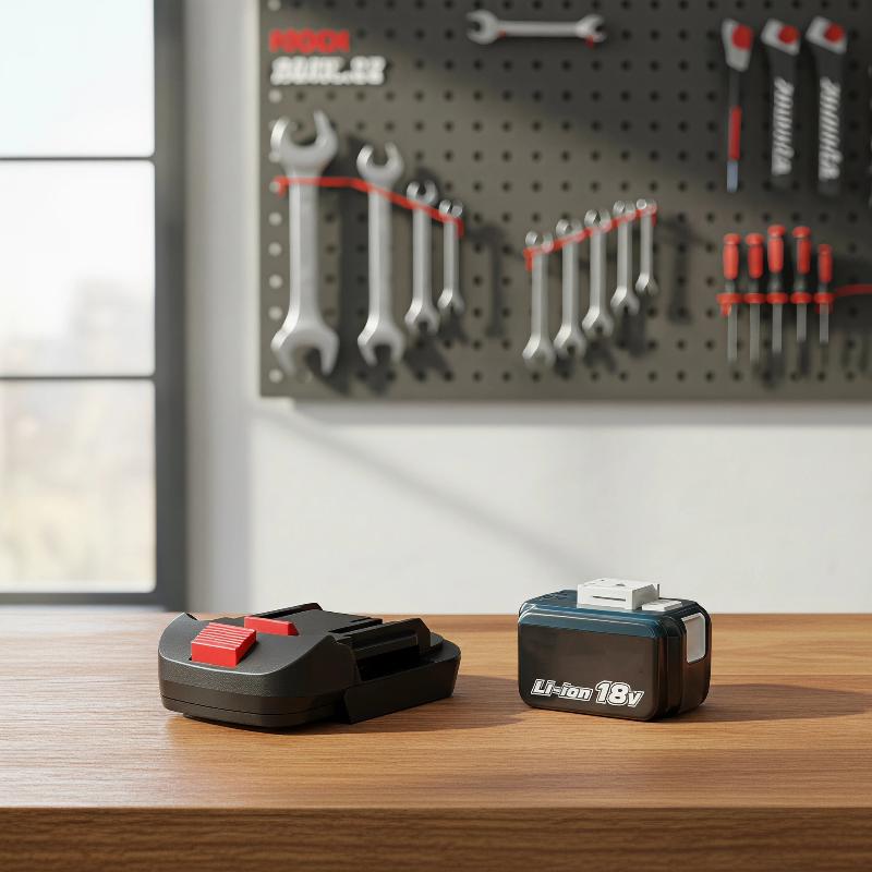 Gardening Tools Lidl - Adattatore di conversione batteria Lidl Parkside