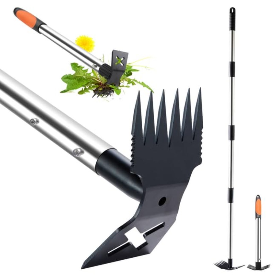 Weed Puller - Sarchiatrice da 60 pollici con manico