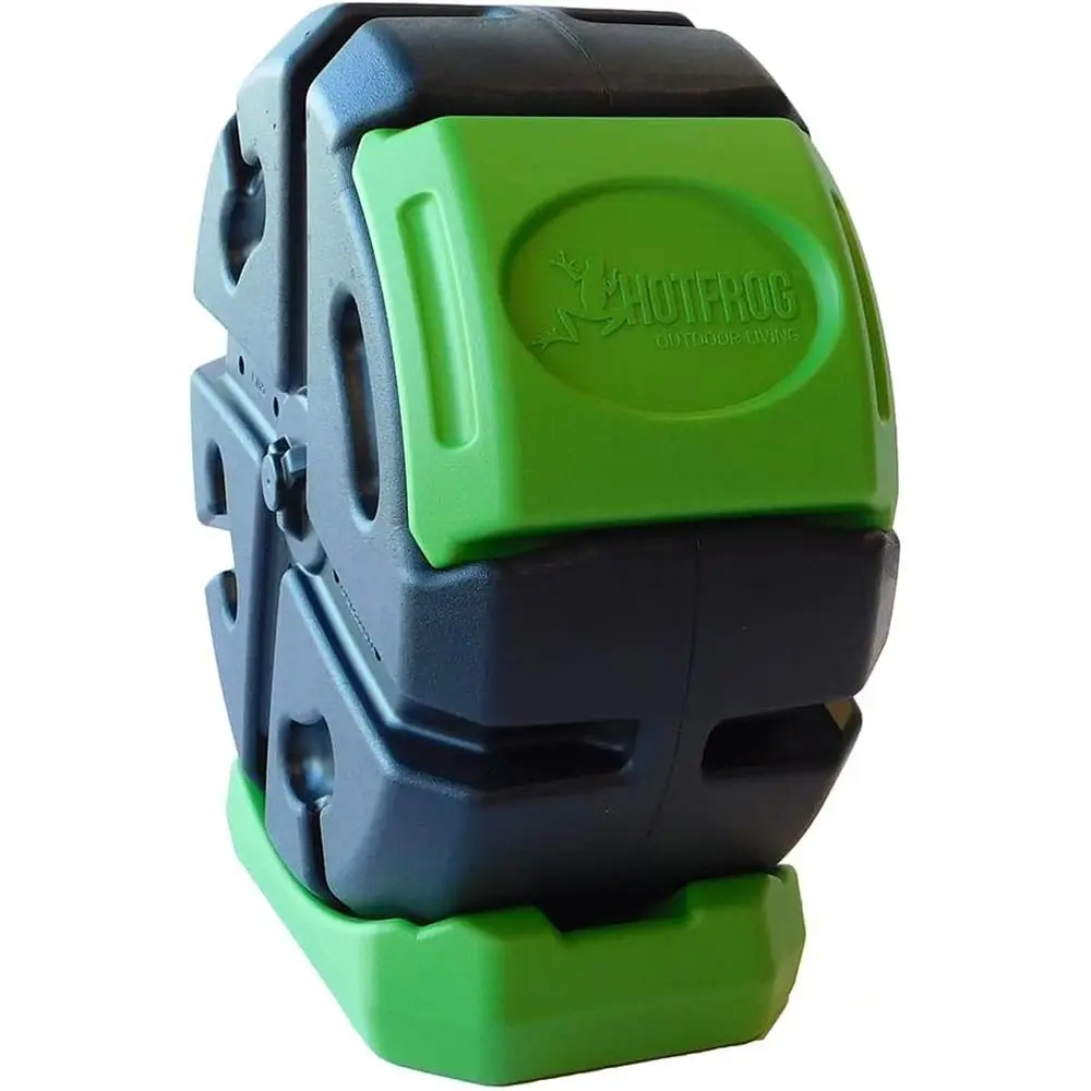 Compost Bin - Compostiera da Giardino Rotante a Camera