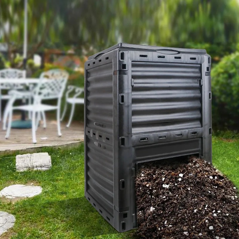 Compost Bin - Compostiera da Giardino per Rifiuti Organici