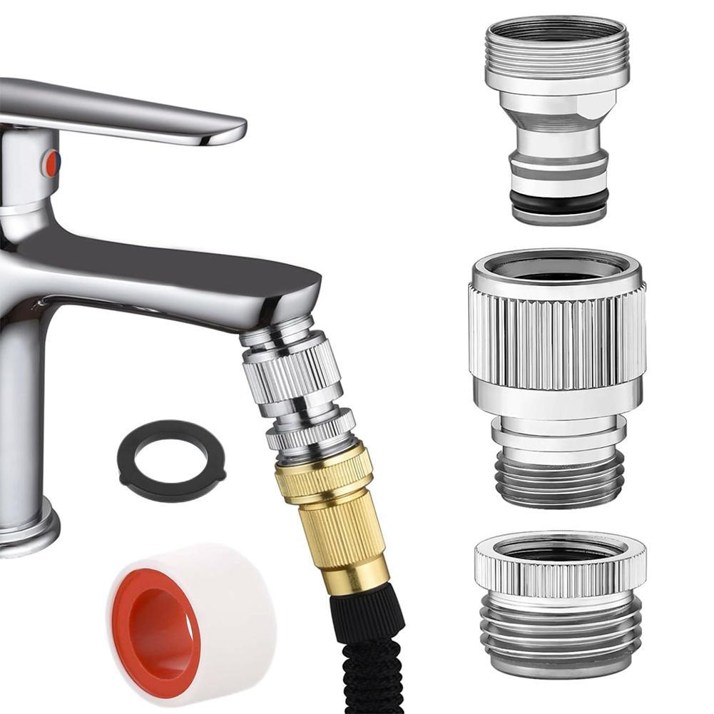 Gardening Tools Shop - Set di adattatori per rubinetto per