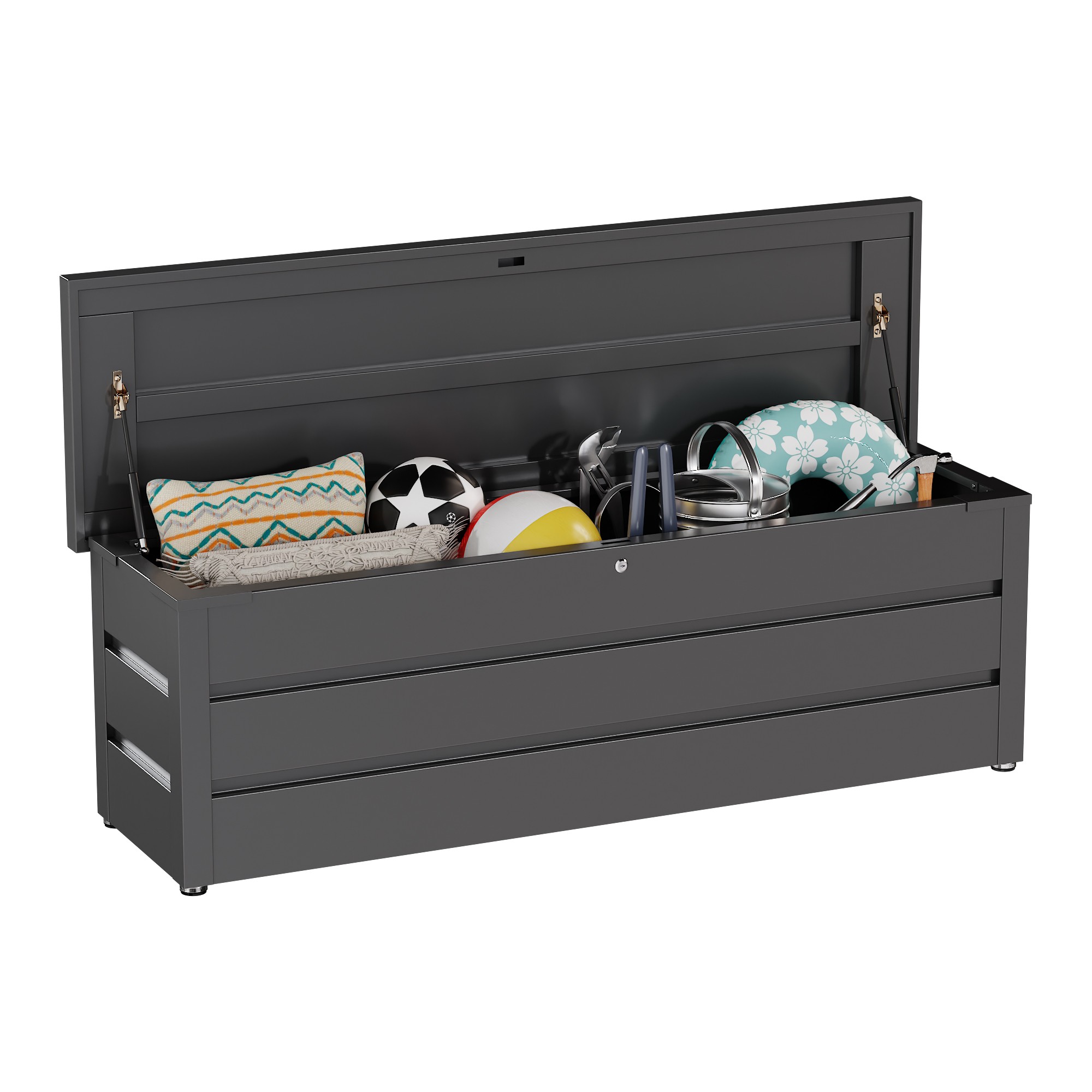 Gardening Tools Box - Armadio da Esterno Ecologico Facile da