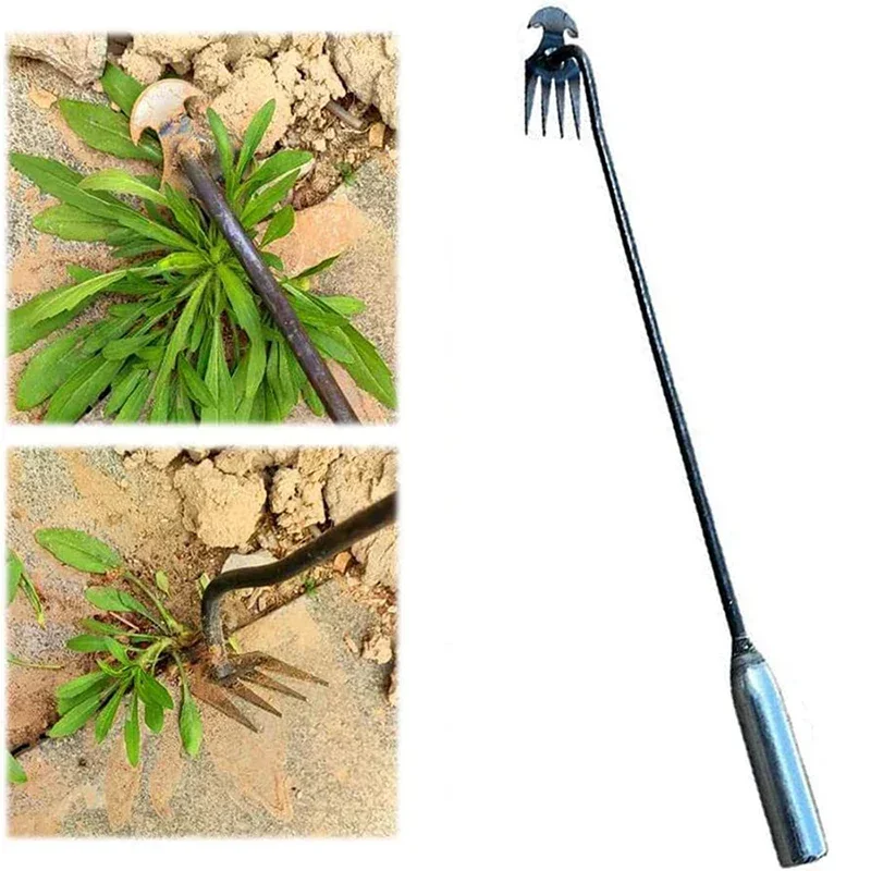 Weed Puller - Diserbatore Manuale da Giardino in Acciaio