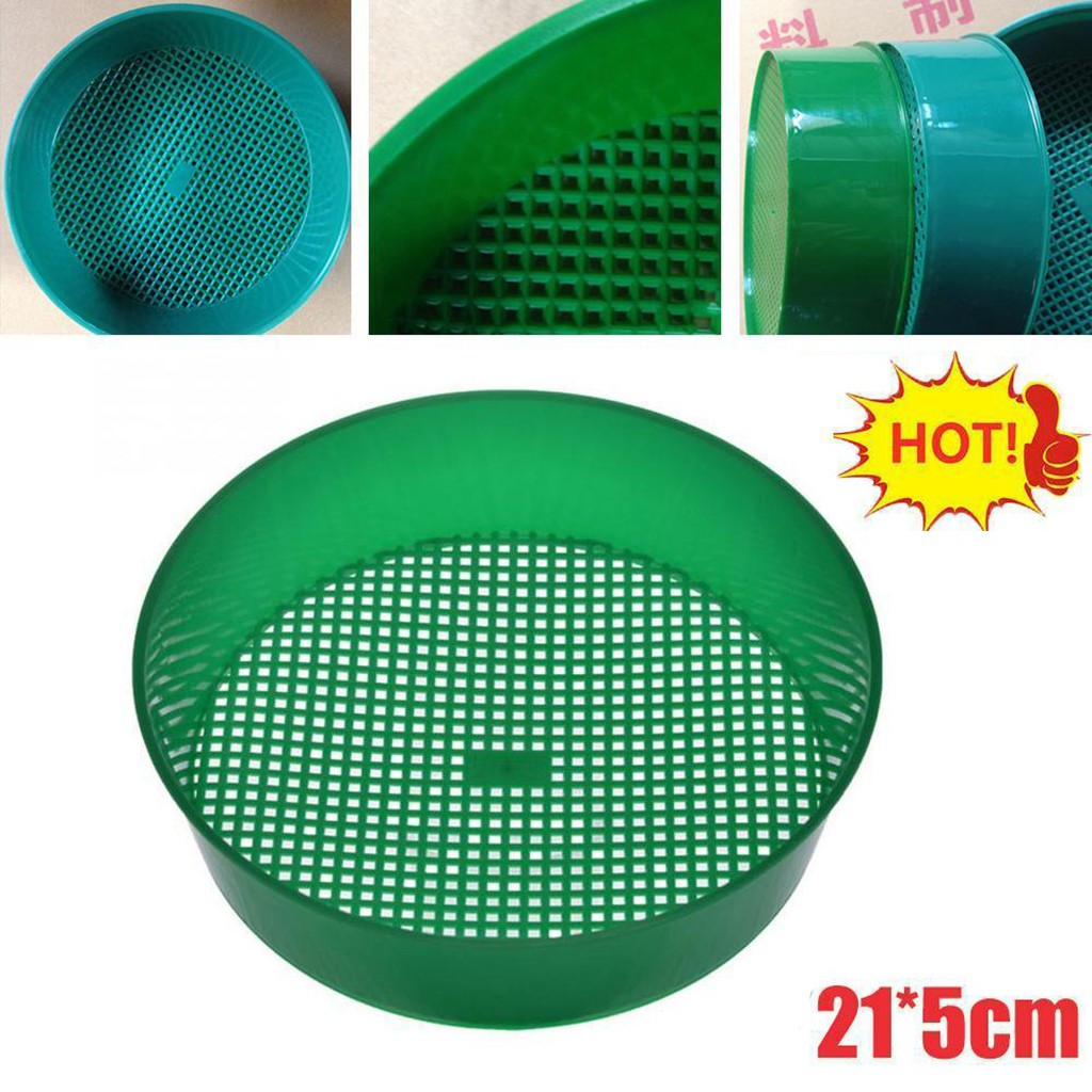 Gardening Tools Box - Setaccio da giardino in plastica Attrezzo