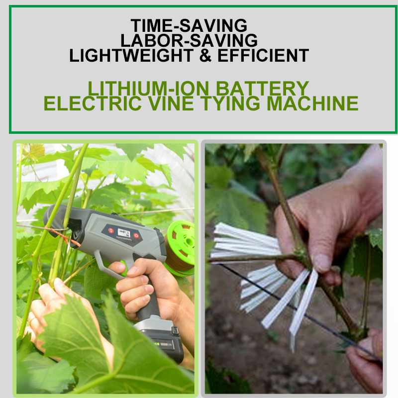Gardening Tools In - Macchina Elettrica per Legare Rami, Legatrice