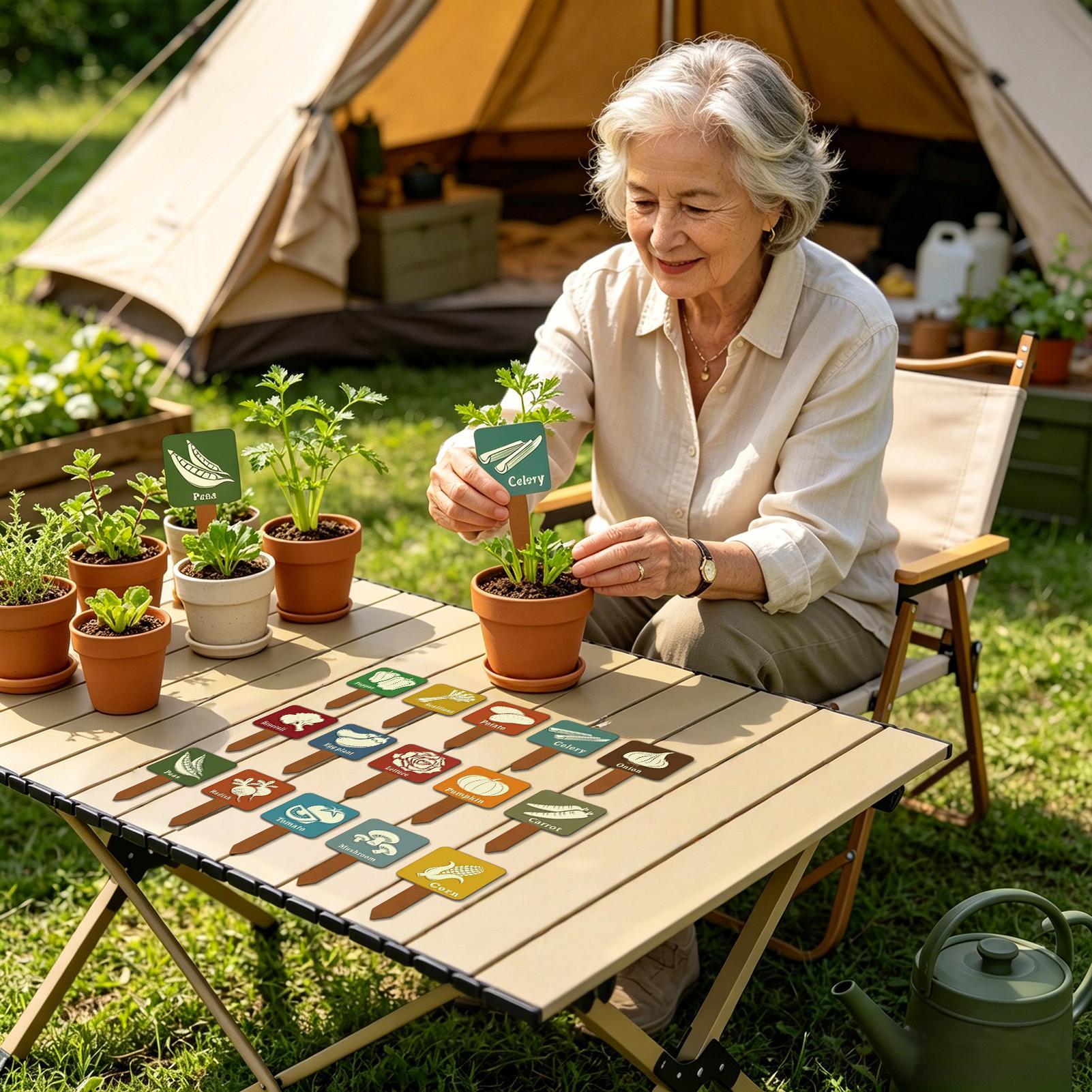 Garden Row Marker - Etichette per orto a forma di