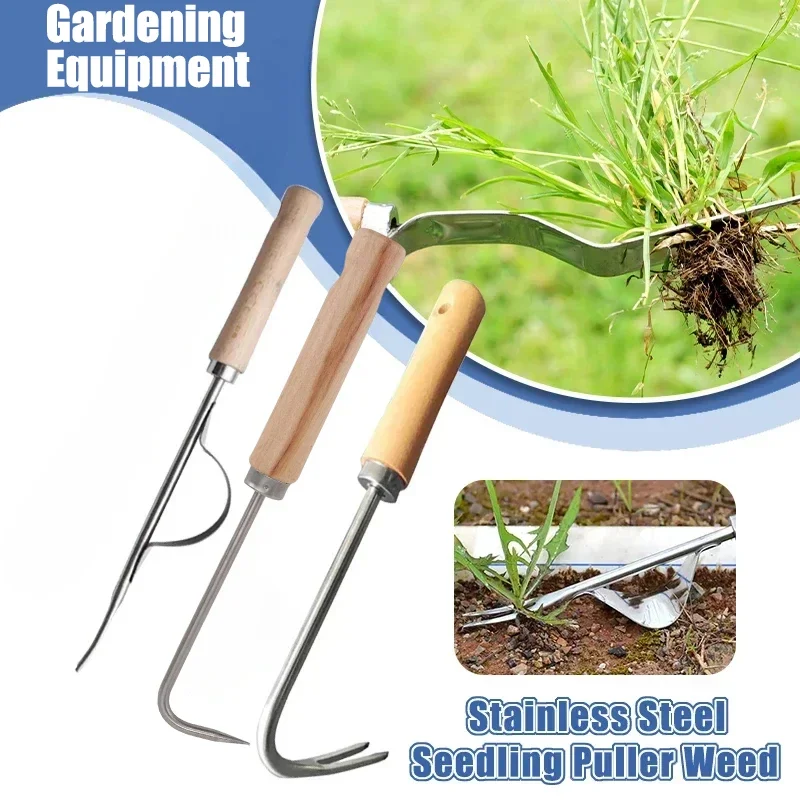 Weed Puller - Diserbatore da giardinaggio in acciaio inossidabile