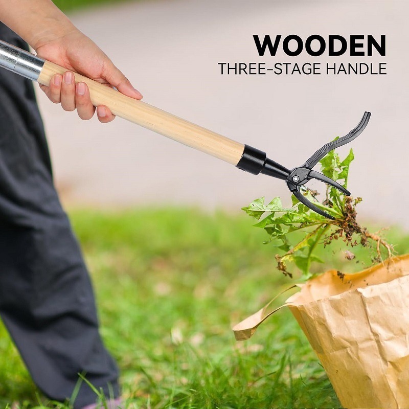 Weed Puller - Strumento per estrattore di erbacce in