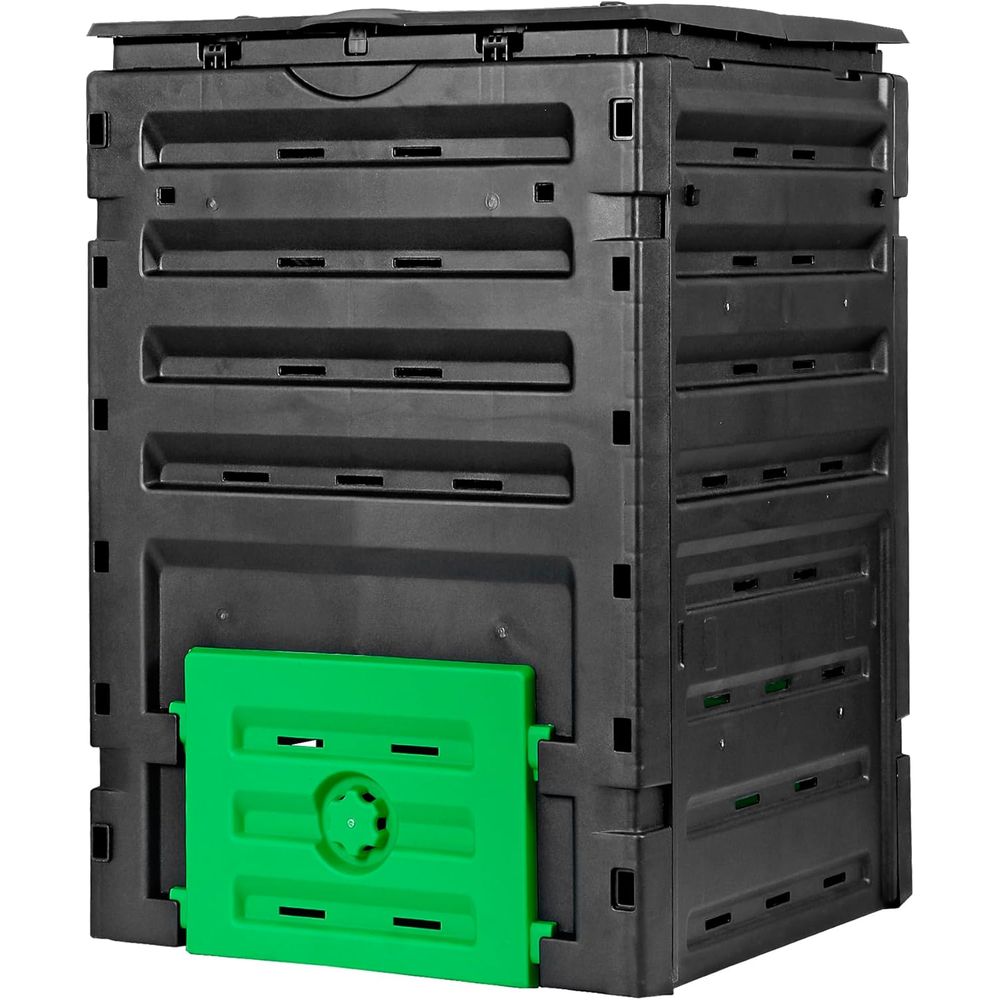 Compost Bin - Compostiera da Giardino da 120 Galloni