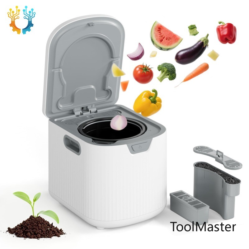 Compost Bin - 【2026】Composter da Cucina Elettrico Intelligente da