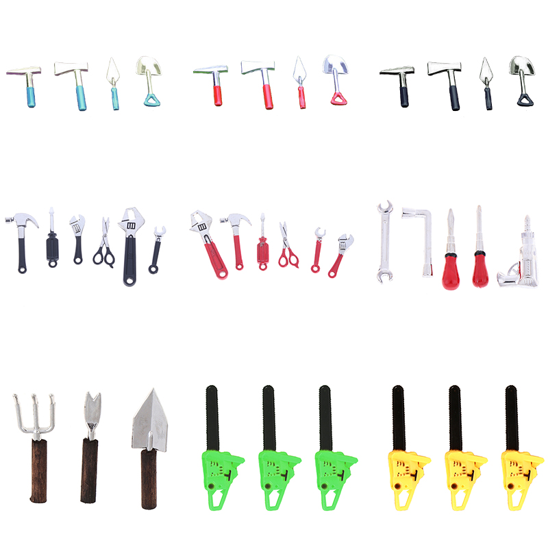 Gardening Tools Shop - 3/4/5/6Pcs kit di riparazione in miniatura