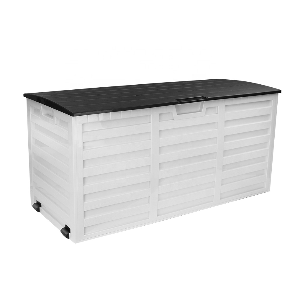 Gardening Tools Box - Cassetta Portaoggetti da Giardino con Serratura,