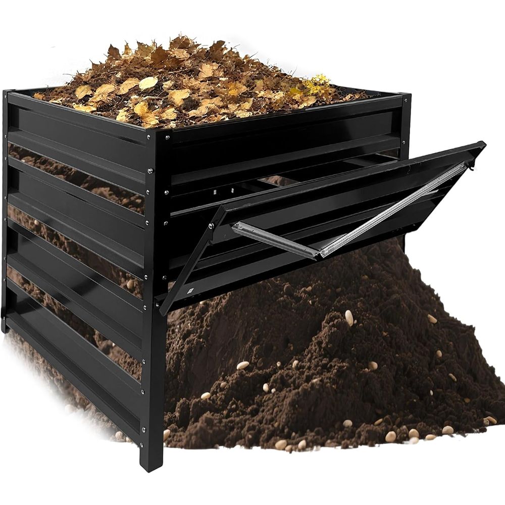Compost Bin - Contenitore per compost da esterno -