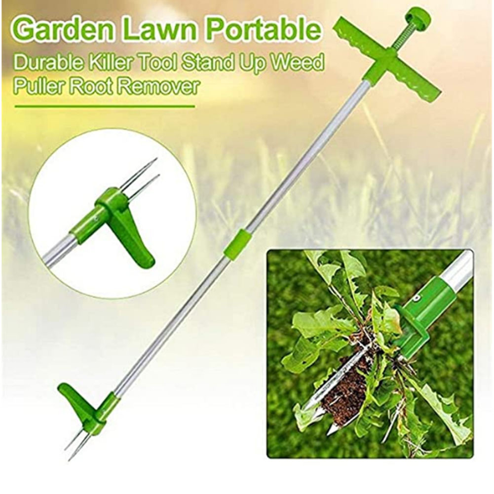 Weed Puller - strumento assassino manuale durevole stand up