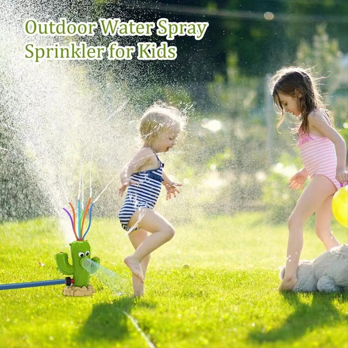 Gardening Hand Tools B&Q - ABNH Cactus Cartoon Sprinkler per bambini,
