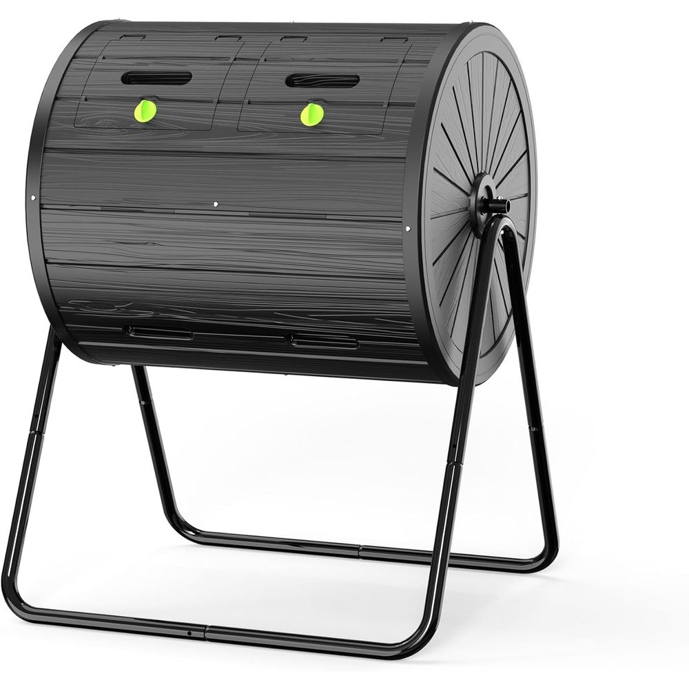 Compost Bin - Compostiera a Doppia Camera da Esterno