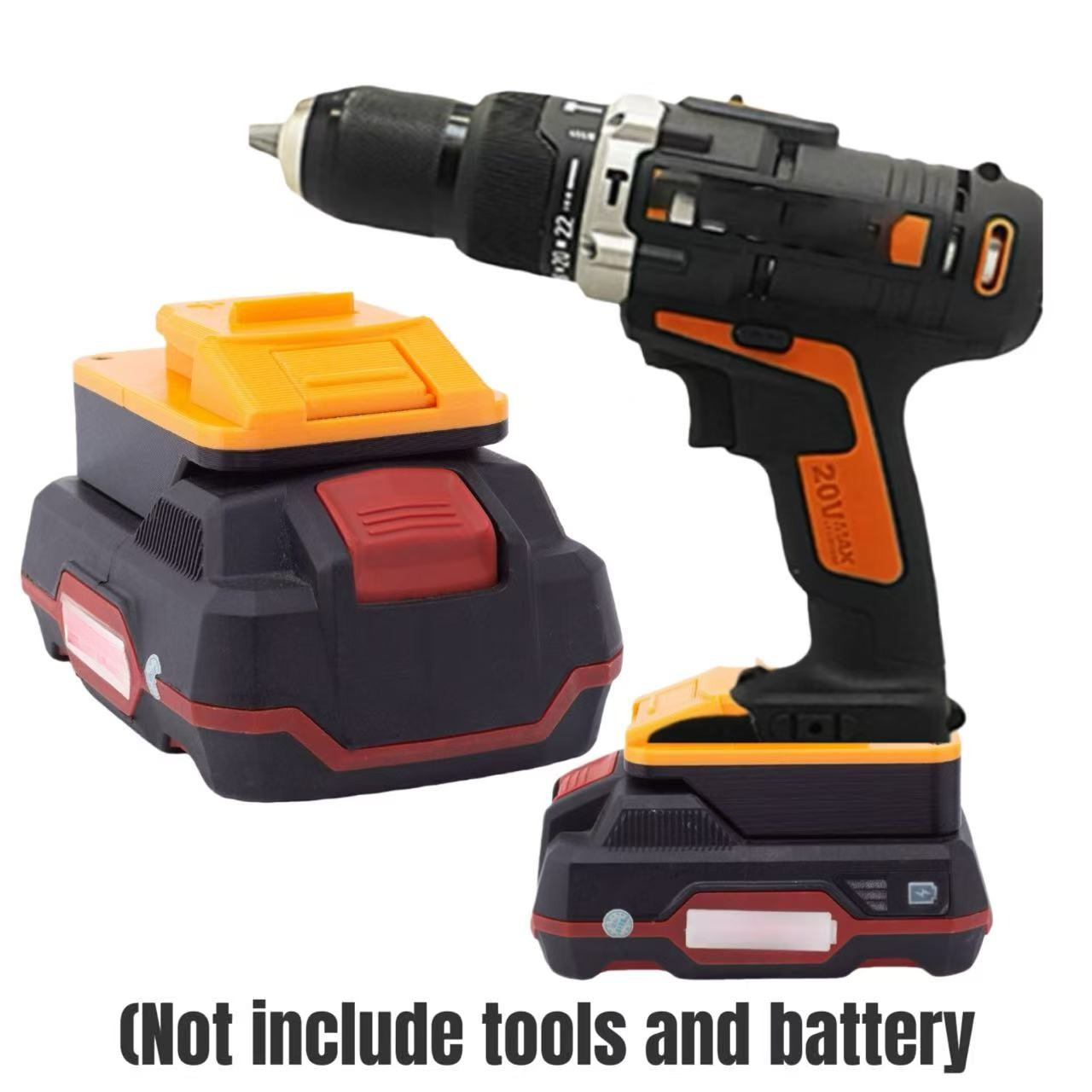 Gardening Tools Lidl - Convertitore adattatore batteria per PARKSIDE LIDL
