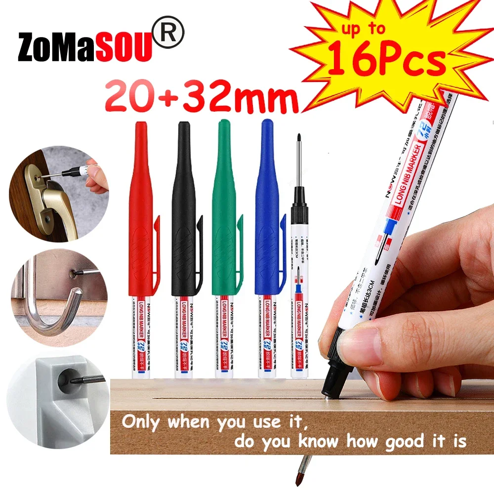 Garden Row Marker - 1-16 Pz 20 + 32mm Pennarelli