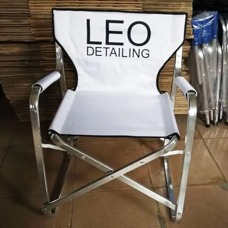 Gardening Tools Logo - Sedia da Regista Moderna in Lega