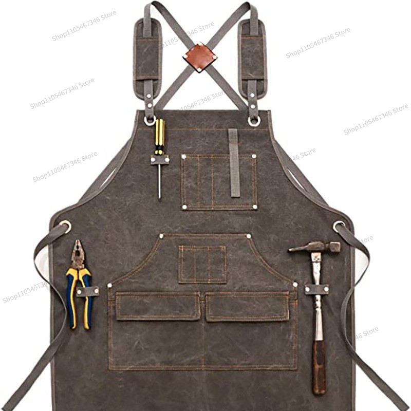 Grembiule in tela rinforzata p - Gardening Tools Logo recensione e prezzo