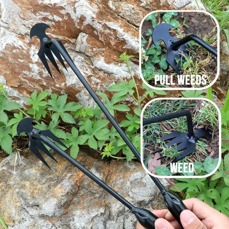 Rastrello da Giardino 2 in 1 M - Weed Puller recensione e prezzo