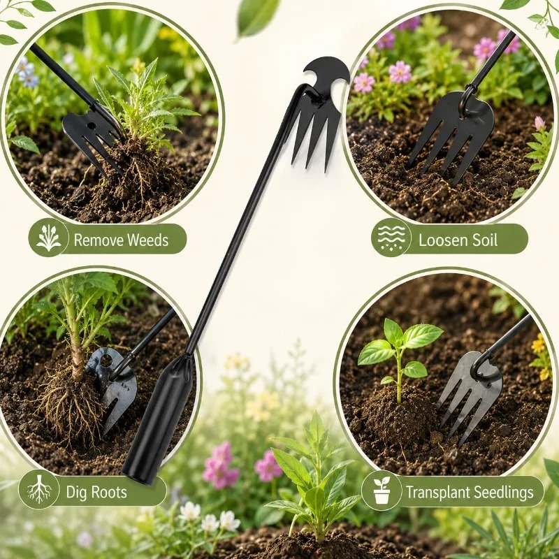 Rastrello da Giardino 2 in 1 M - Weed Puller recensione e prezzo