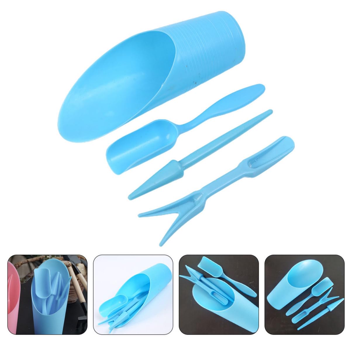 4 pz/set, plastica durevole se - Gardening Tools Shop recensione e prezzo