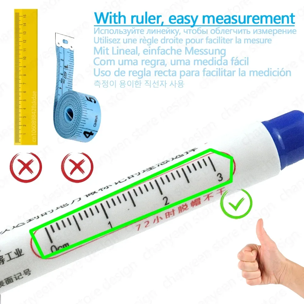4-80 pezzi 2 cm pennarelli a t - Garden Row Marker recensione e prezzo