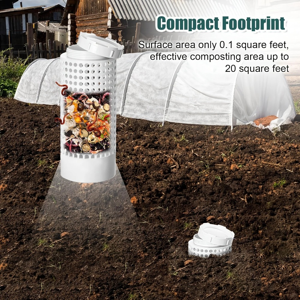Composter per vermi salvaspazi - Compost Bin recensione e prezzo
