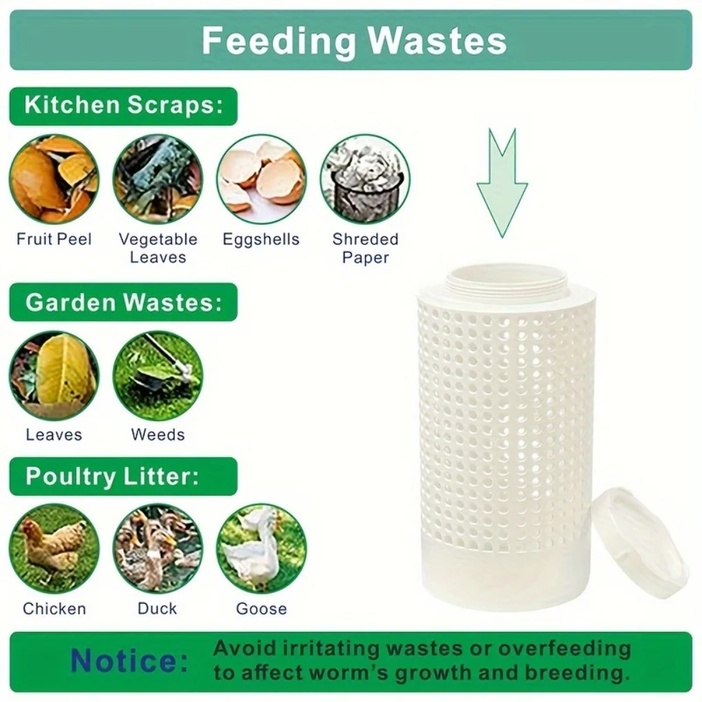 Composter per vermi salvaspazi - Compost Bin recensione e prezzo