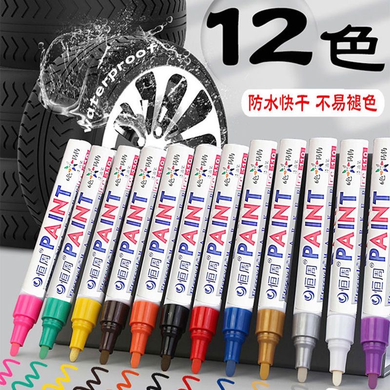 6 pennarelli colorati permanen - Garden Row Marker recensione e prezzo