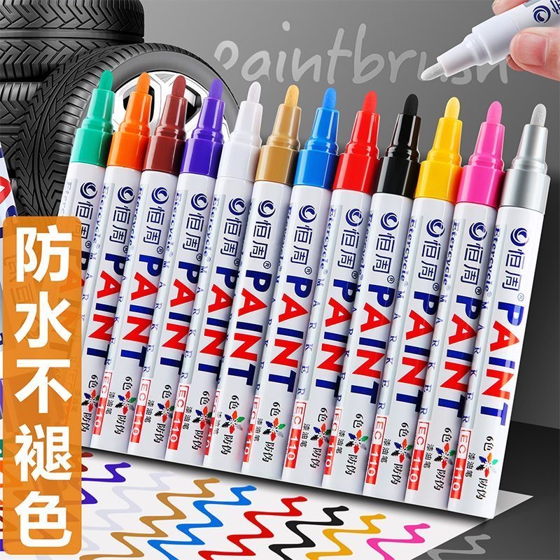 6 pennarelli colorati permanen - Garden Row Marker recensione e prezzo