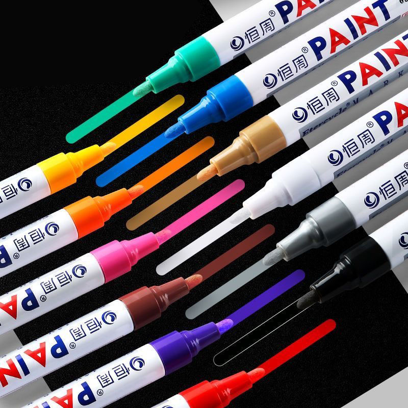 6 pennarelli colorati permanen - Garden Row Marker recensione e prezzo