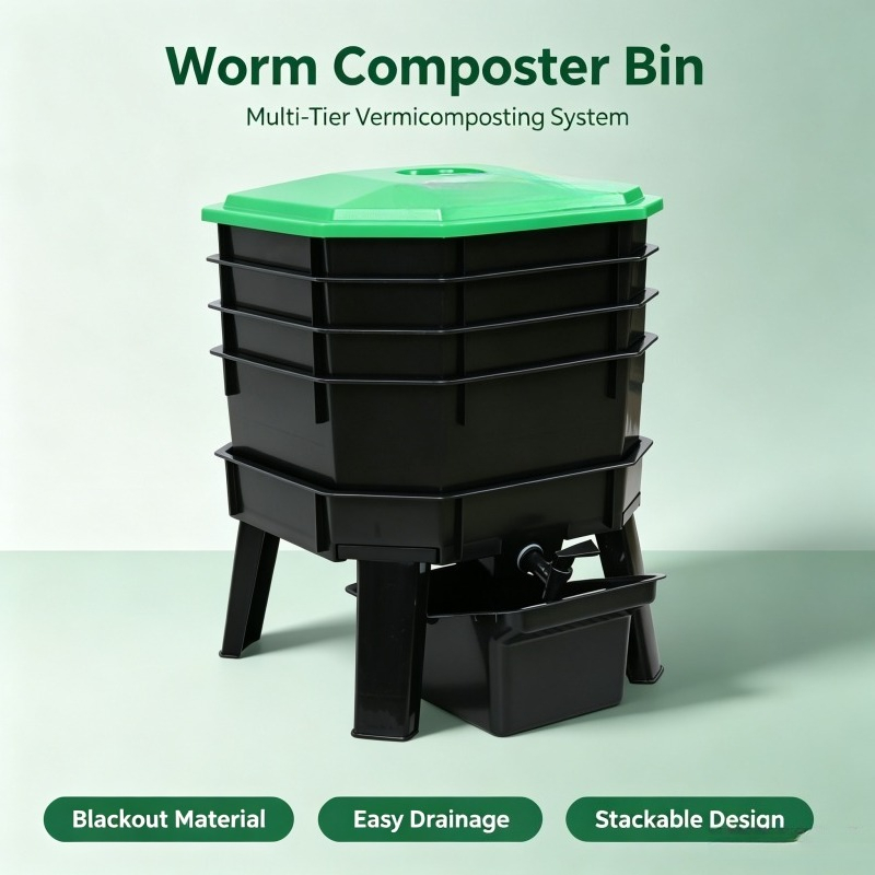 Composter a Vermicompostaggio  - Compost Bin recensione e prezzo