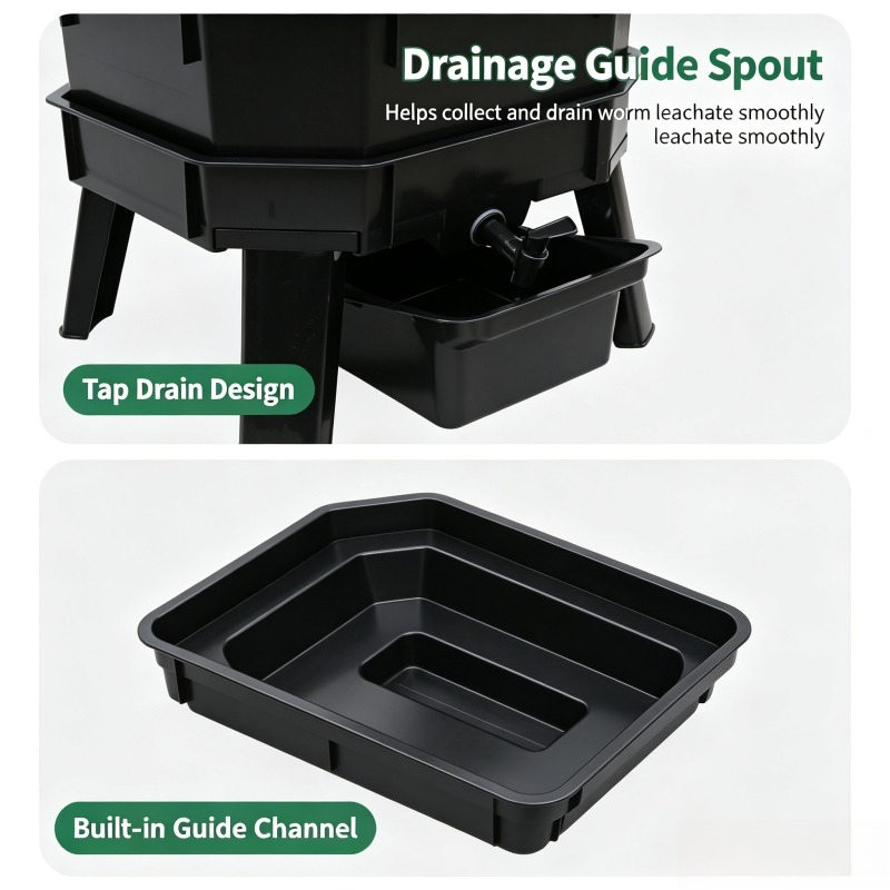 Composter a Vermicompostaggio  - Compost Bin recensione e prezzo