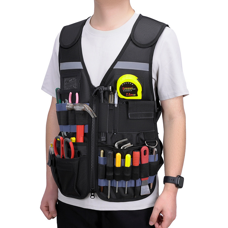 Gilet portautensili multitasch - Gardening Tools Logo recensione e prezzo