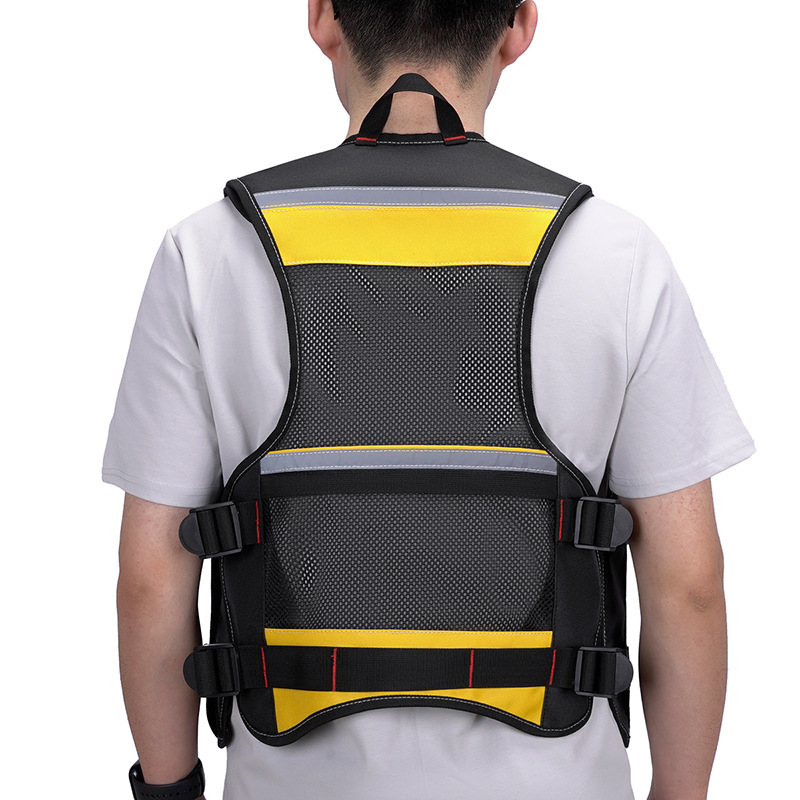Gilet portautensili multitasch - Gardening Tools Logo recensione e prezzo