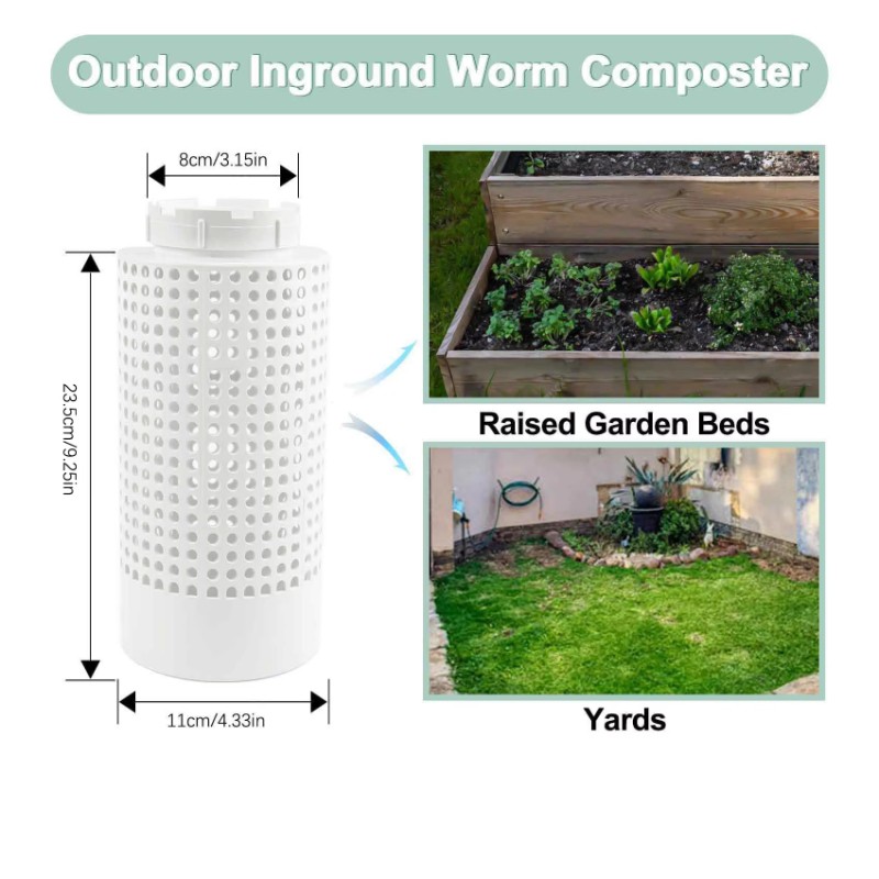 Kit compostiera interrata per  - Compost Bin recensione e prezzo