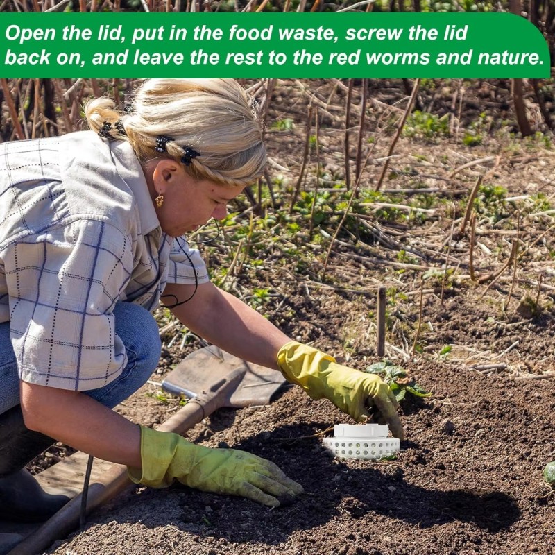 Kit compostiera interrata per  - Compost Bin recensione e prezzo